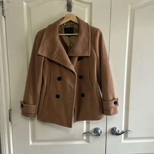 Babaton camel Peacoat